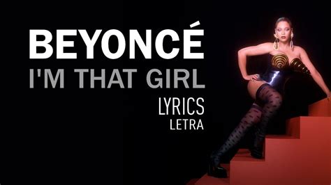 i'm that girl lyrics|i'm not that kind of girl beyonce.